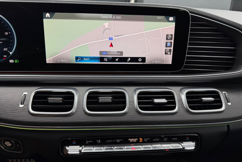  Ponuka vozidiel / Mercedes-Benz GLE SUV 400 d 4MATIC A/T - video
