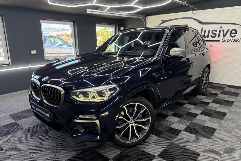 Ponuka vozidiel / BMW X3 M40i A/T - video  Ponuka vozidiel / BMW X3 M40i A/T - video