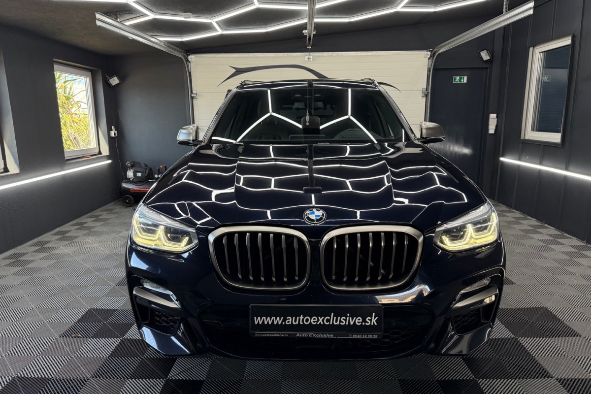 Ponuka vozidiel / BMW X3 M40i A/T - video