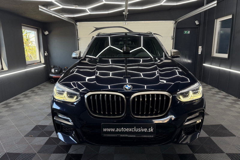 Ponuka vozidiel / BMW X3 M40i A/T - video  Ponuka vozidiel / BMW X3 M40i A/T - video