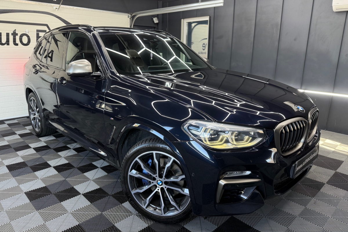 Ponuka vozidiel / BMW X3 M40i A/T - video Ponuka vozidiel / BMW X3 M40i A/T - video