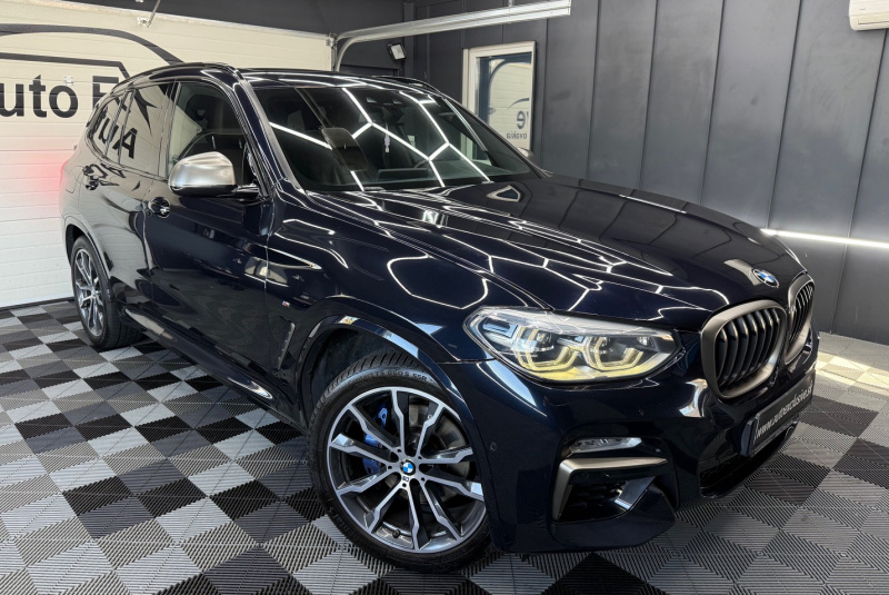 Ponuka vozidiel / BMW X3 M40i A/T - video  Ponuka vozidiel / BMW X3 M40i A/T - video