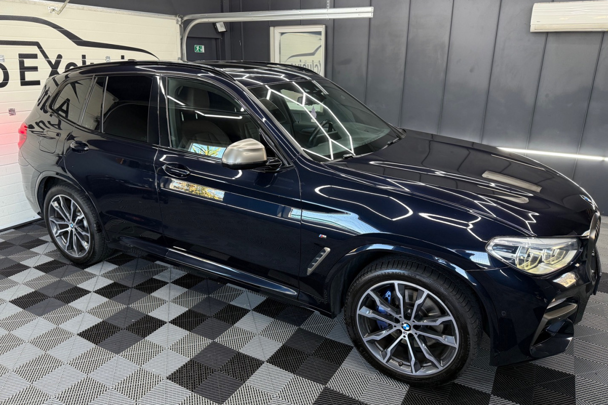 Ponuka vozidiel / BMW X3 M40i A/T - video