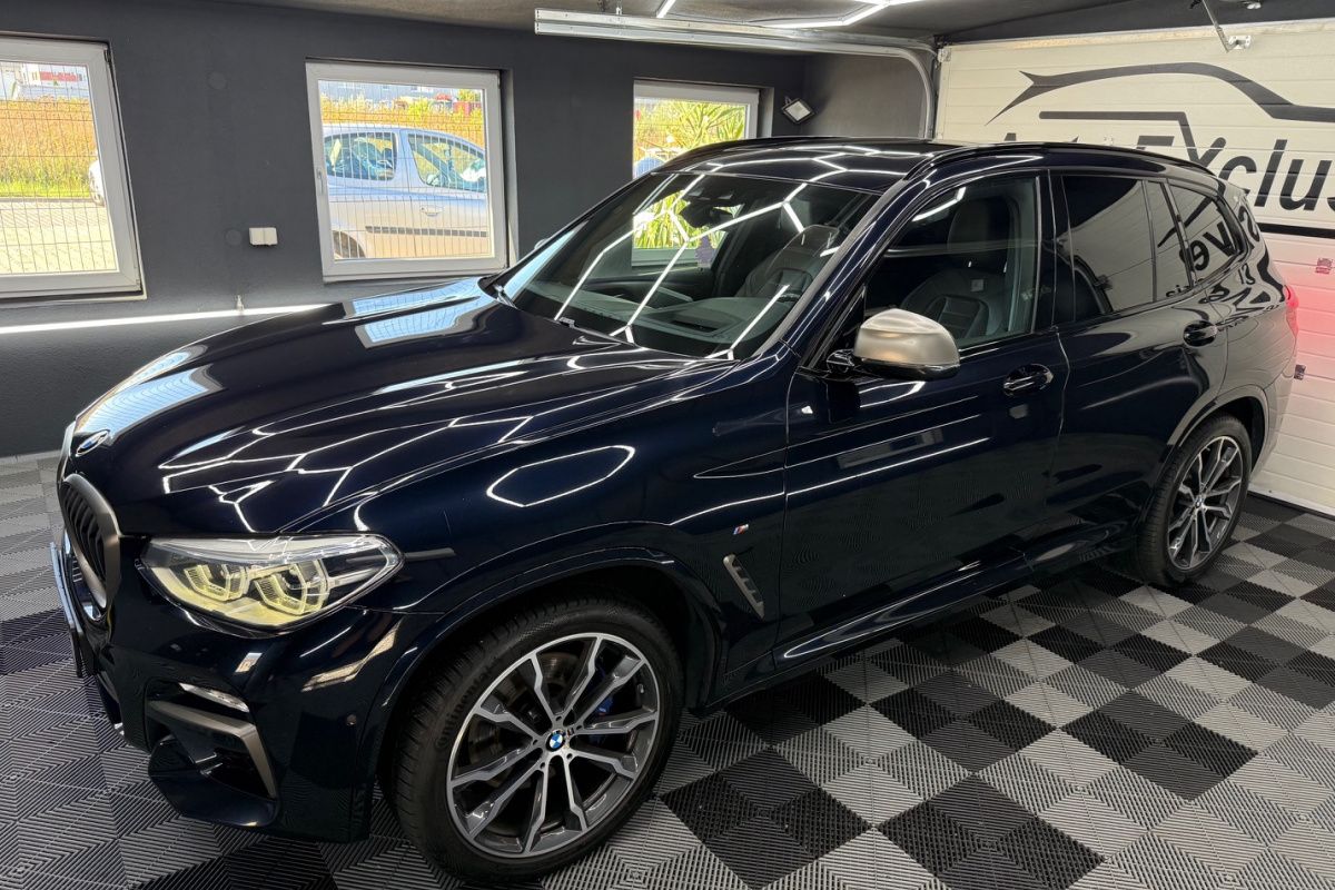 Ponuka vozidiel / BMW X3 M40i A/T - video Ponuka vozidiel / BMW X3 M40i A/T - video