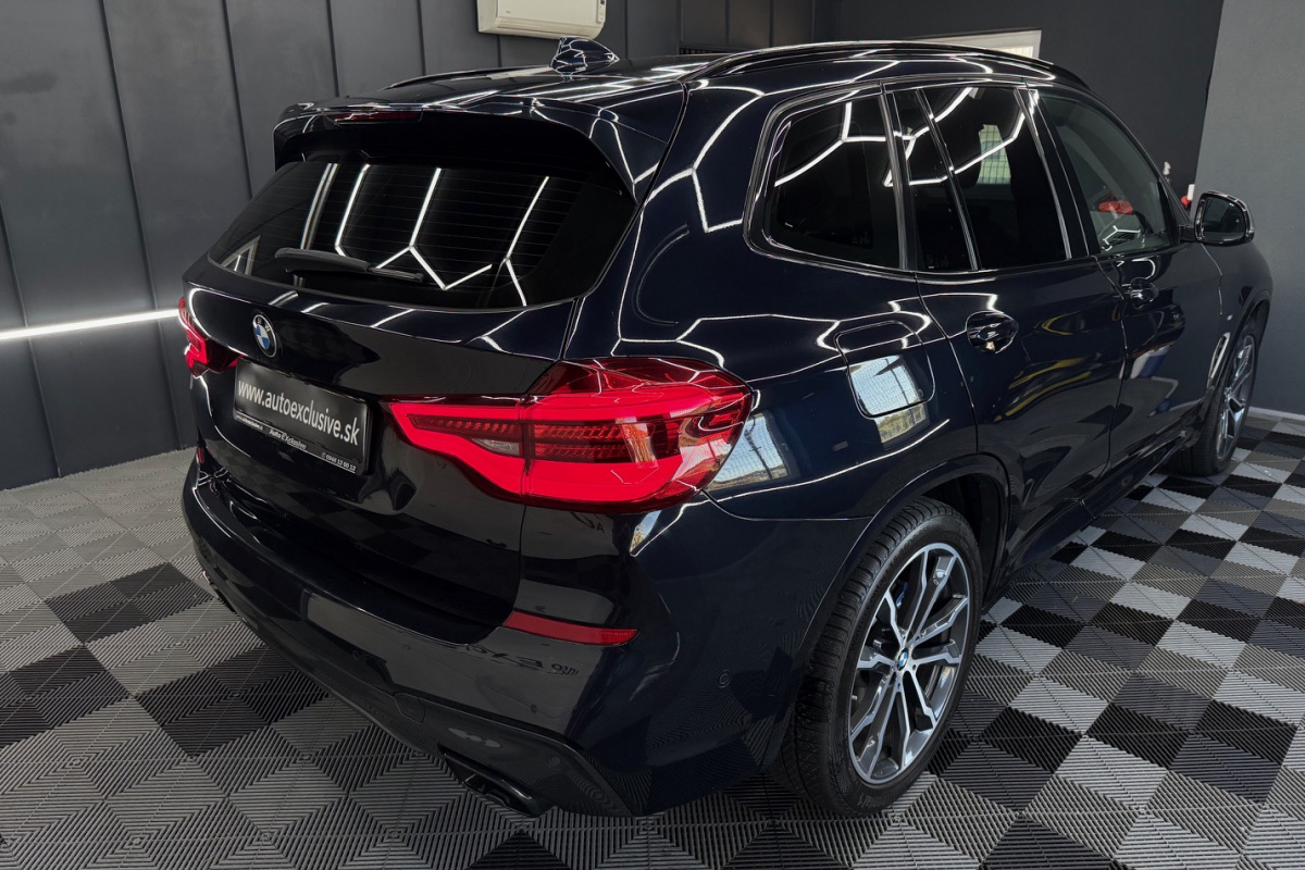 Ponuka vozidiel / BMW X3 M40i A/T - video Ponuka vozidiel / BMW X3 M40i A/T - video