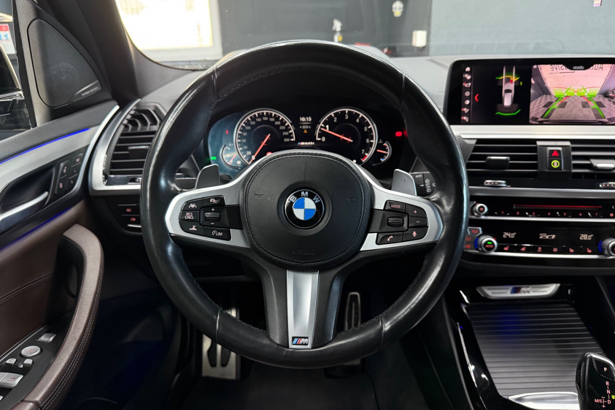 Ponuka vozidiel / BMW X3 M40i A/T - video