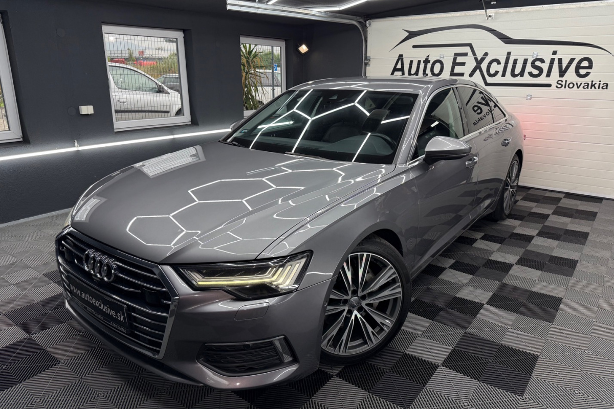 Ponuka vozidiel / Audi A6 50 3.0 TDI mHEV Design quattro tiptronic - video
