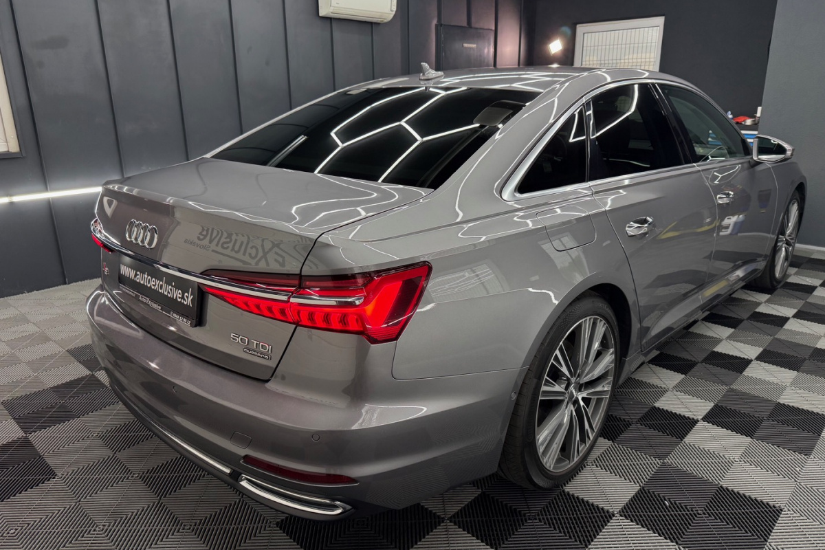 Ponuka vozidiel / Audi A6 50 3.0 TDI mHEV Design quattro tiptronic - video Ponuka vozidiel / Audi A6 50 3.0 TDI mHEV Design quattro tiptronic - video