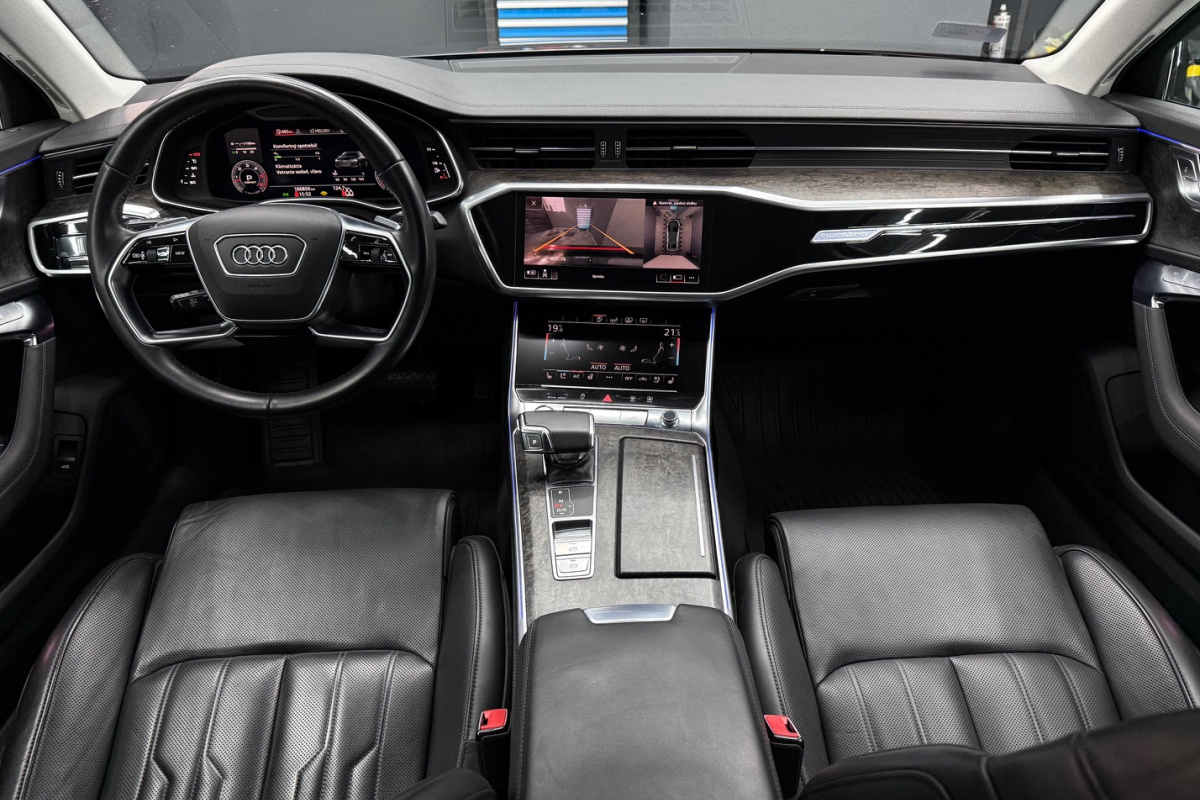 Ponuka vozidiel / Audi A6 50 3.0 TDI mHEV Design quattro tiptronic - video