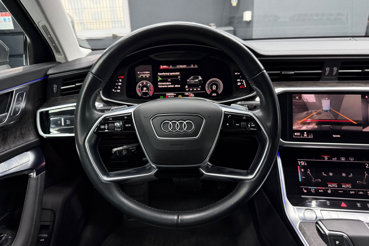 Ponuka vozidiel / Audi A6 50 3.0 TDI mHEV Design quattro tiptronic - video Ponuka vozidiel / Audi A6 50 3.0 TDI mHEV Design quattro tiptronic - video