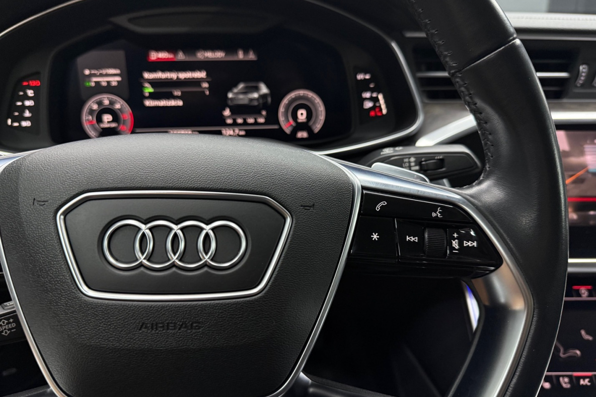 Ponuka vozidiel / Audi A6 50 3.0 TDI mHEV Design quattro tiptronic - video Ponuka vozidiel / Audi A6 50 3.0 TDI mHEV Design quattro tiptronic - video