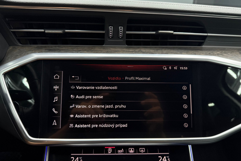 Ponuka vozidiel / Audi A6 50 3.0 TDI mHEV Design quattro tiptronic - video  Ponuka vozidiel / Audi A6 50 3.0 TDI mHEV Design quattro tiptronic - video