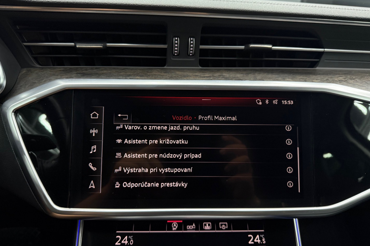 Ponuka vozidiel / Audi A6 50 3.0 TDI mHEV Design quattro tiptronic - video Ponuka vozidiel / Audi A6 50 3.0 TDI mHEV Design quattro tiptronic - video