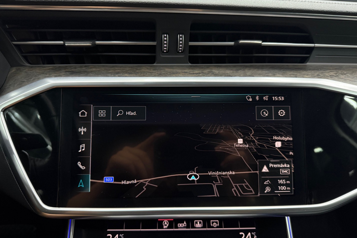 Ponuka vozidiel / Audi A6 50 3.0 TDI mHEV Design quattro tiptronic - video