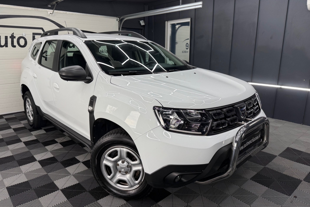 Ponuka vozidiel / Dacia Duster TCe 96 S S GPF Comfort 4x4 - video