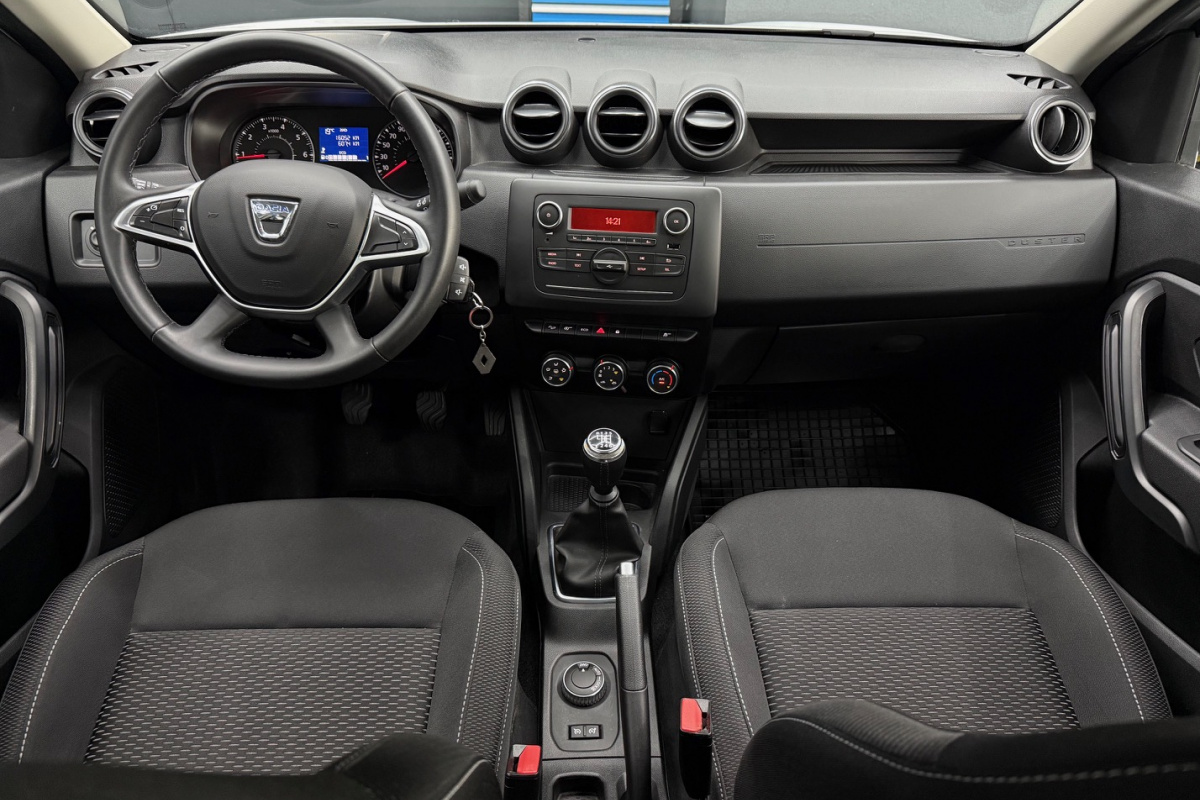 Ponuka vozidiel / Dacia Duster TCe 96 S S GPF Comfort 4x4 - video