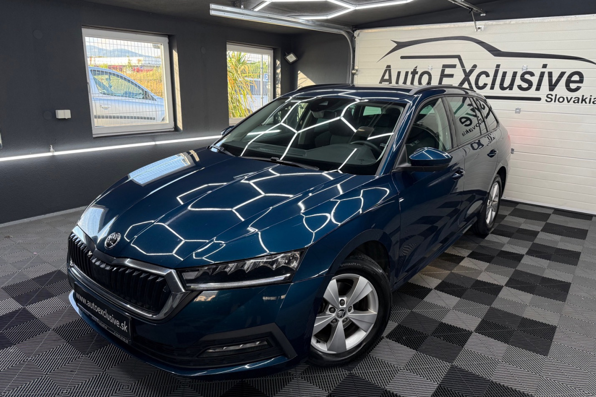 Ponuka vozidiel / Škoda Octavia Combi 2.0 TDI Ambition DSG - video