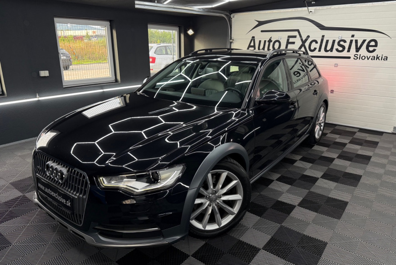 Ponuka vozidiel / Audi A6 Allroad 3.0 TDI quattro S tronic - video Ponuka vozidiel / Audi A6 Allroad 3.0 TDI quattro S tronic - video