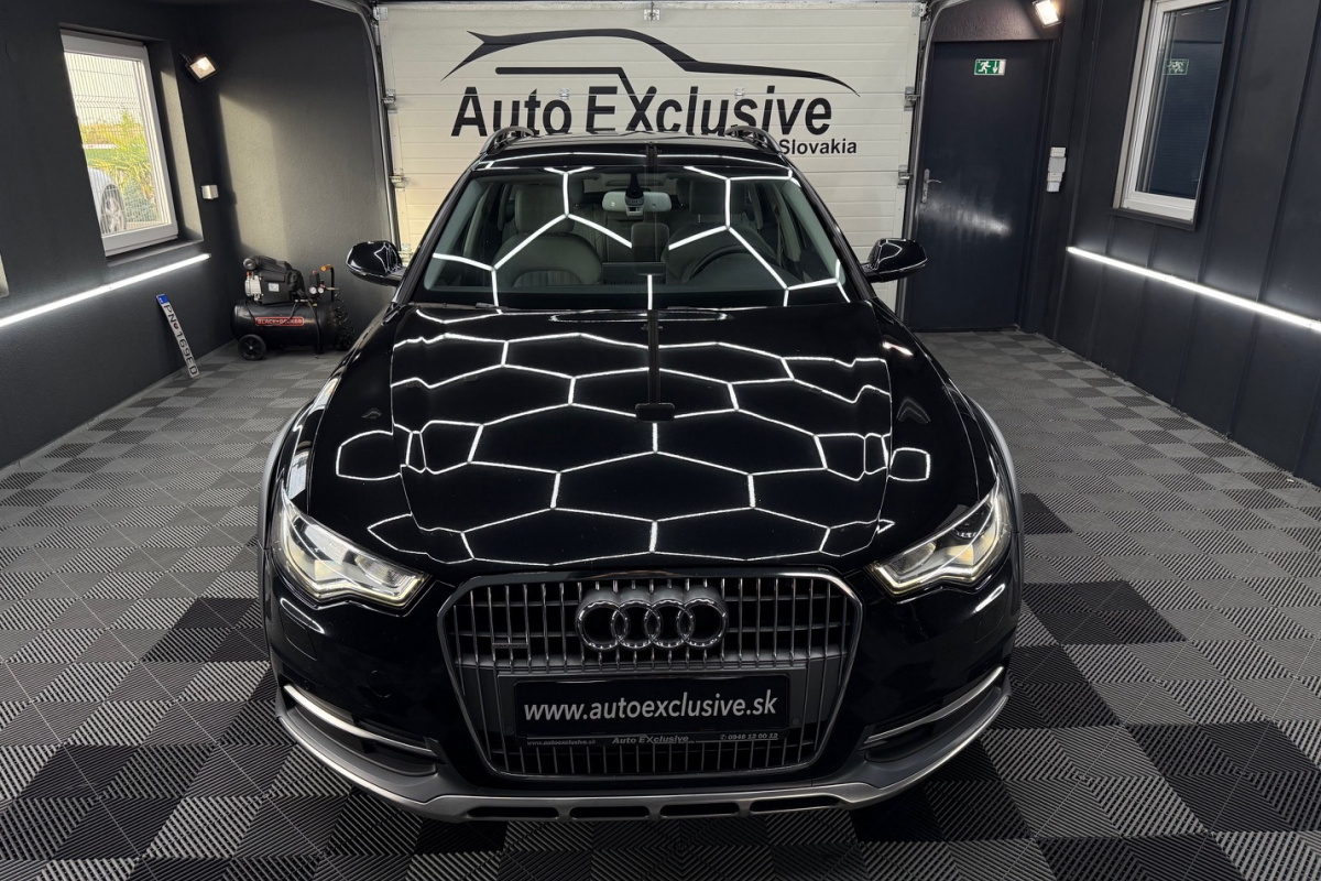 Ponuka vozidiel / Audi A6 Allroad 3.0 TDI quattro S tronic - video Ponuka vozidiel / Audi A6 Allroad 3.0 TDI quattro S tronic - video