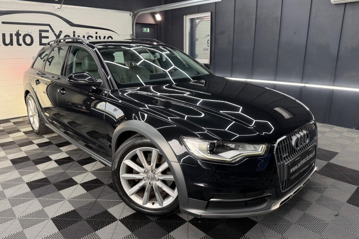 Ponuka vozidiel / Audi A6 Allroad 3.0 TDI quattro S tronic - video Ponuka vozidiel / Audi A6 Allroad 3.0 TDI quattro S tronic - video