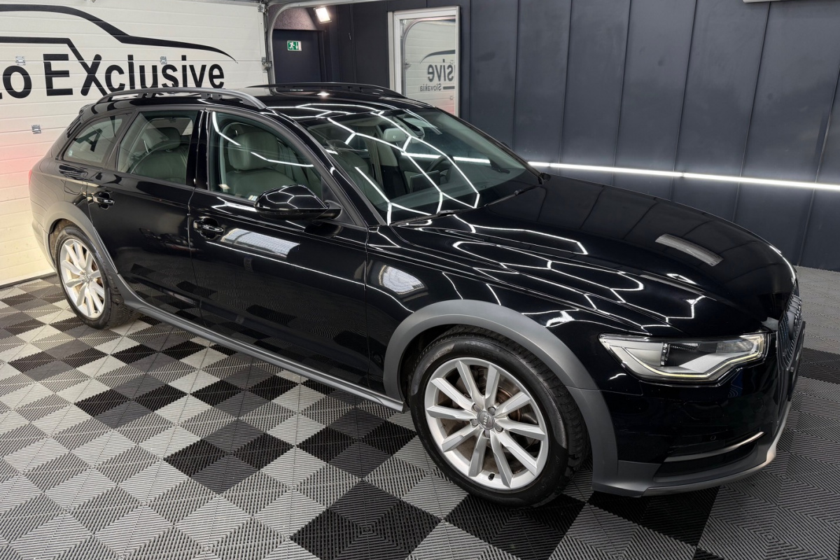 Ponuka vozidiel / Audi A6 Allroad 3.0 TDI quattro S tronic - video Ponuka vozidiel / Audi A6 Allroad 3.0 TDI quattro S tronic - video