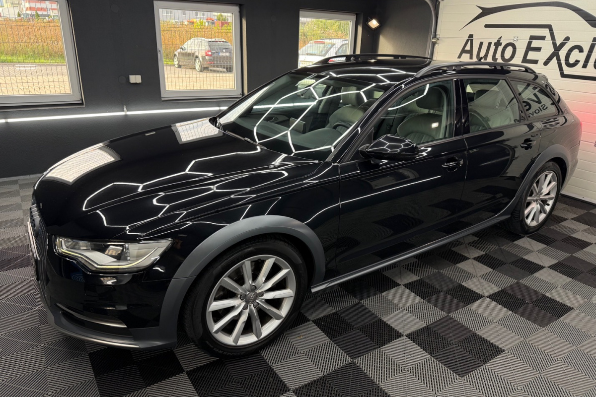 Ponuka vozidiel / Audi A6 Allroad 3.0 TDI quattro S tronic - video Ponuka vozidiel / Audi A6 Allroad 3.0 TDI quattro S tronic - video