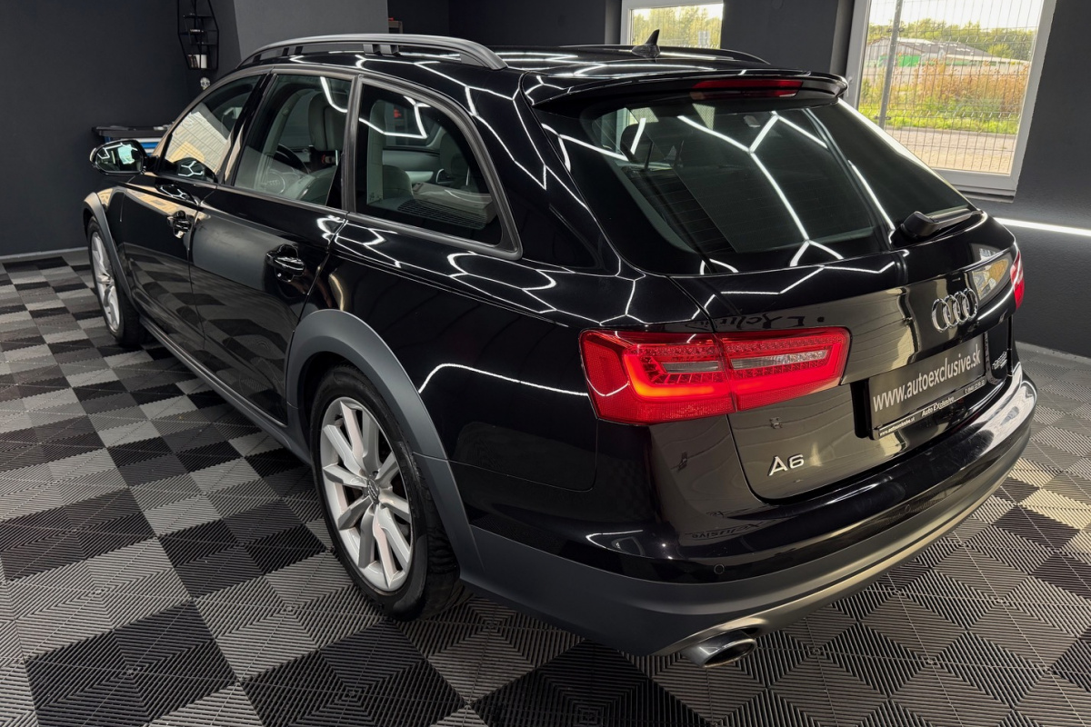 Ponuka vozidiel / Audi A6 Allroad 3.0 TDI quattro S tronic - video Ponuka vozidiel / Audi A6 Allroad 3.0 TDI quattro S tronic - video