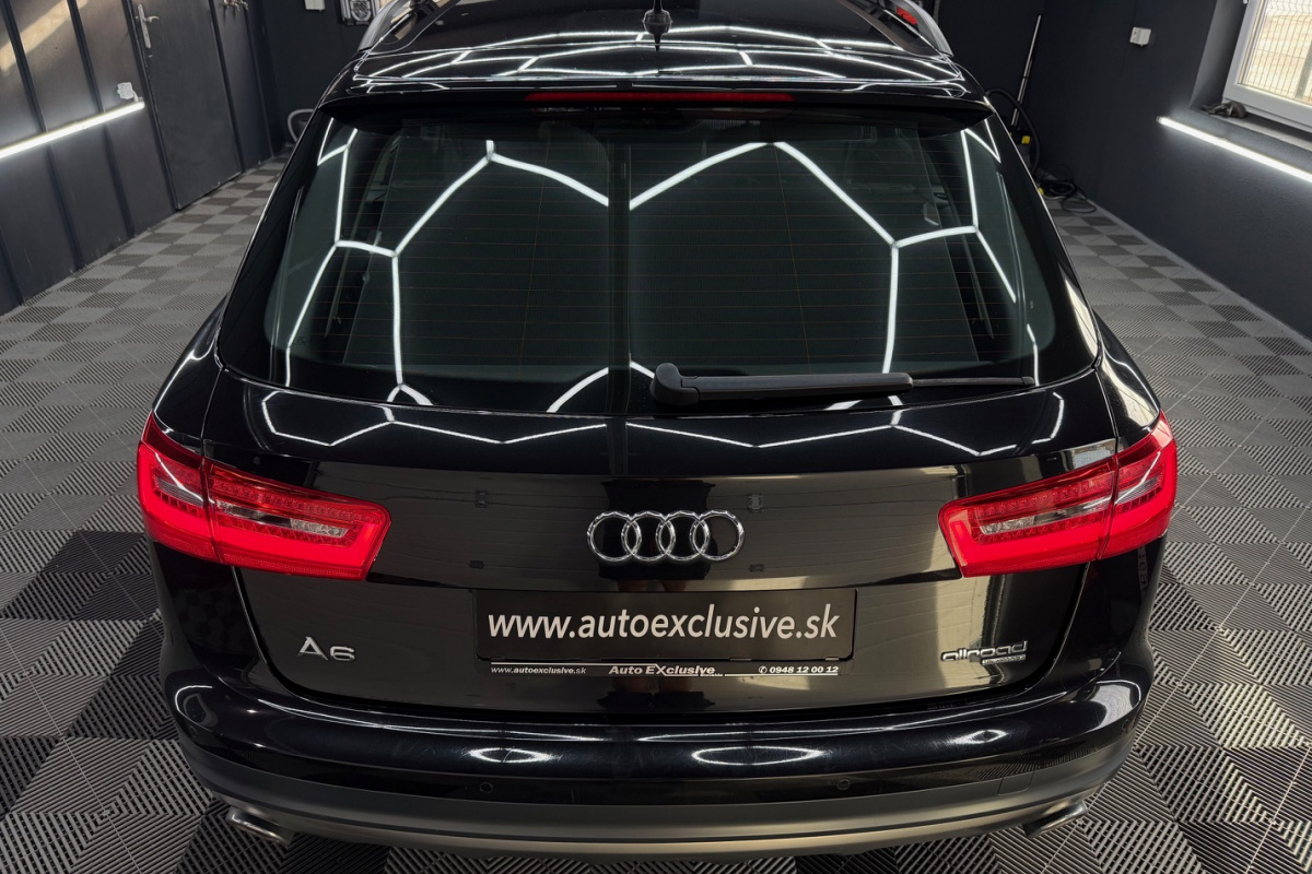 Ponuka vozidiel / Audi A6 Allroad 3.0 TDI quattro S tronic - video Ponuka vozidiel / Audi A6 Allroad 3.0 TDI quattro S tronic - video