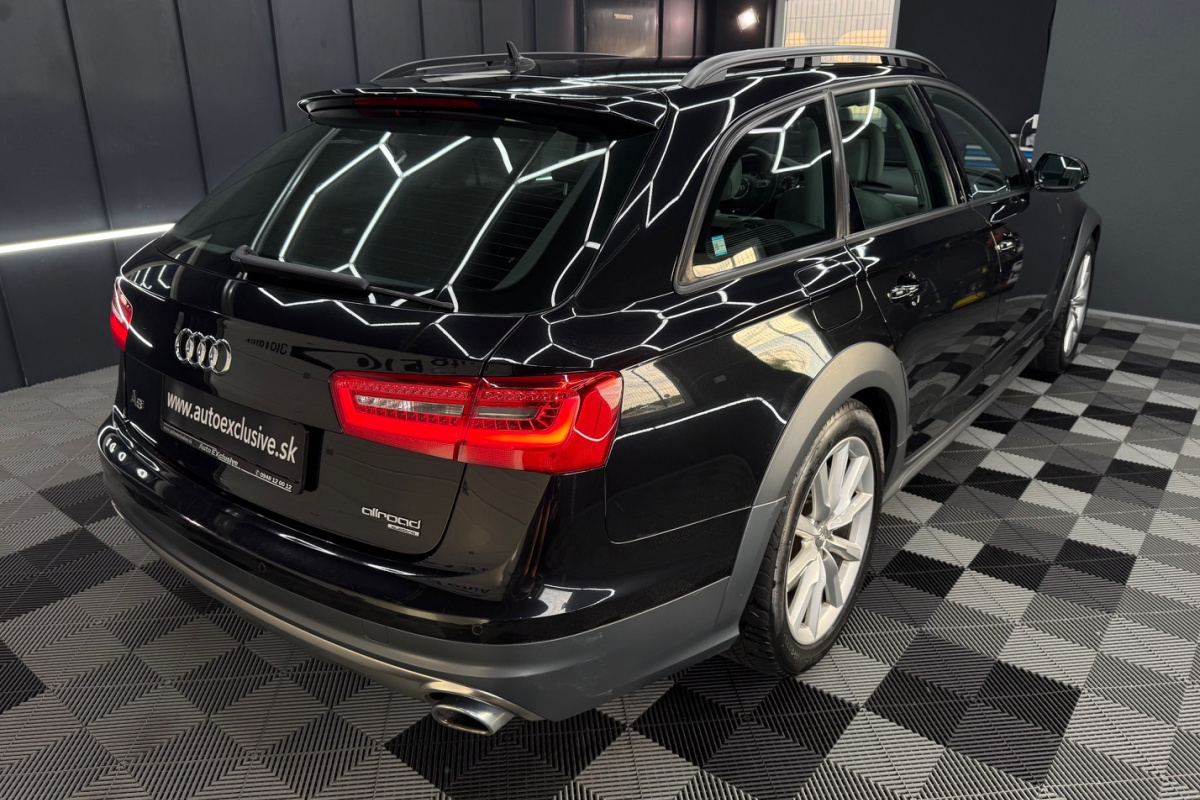 Ponuka vozidiel / Audi A6 Allroad 3.0 TDI quattro S tronic - video Ponuka vozidiel / Audi A6 Allroad 3.0 TDI quattro S tronic - video