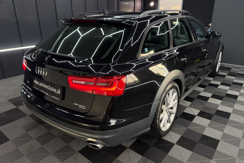 Ponuka vozidiel / Audi A6 Allroad 3.0 TDI quattro S tronic - video Ponuka vozidiel / Audi A6 Allroad 3.0 TDI quattro S tronic - video