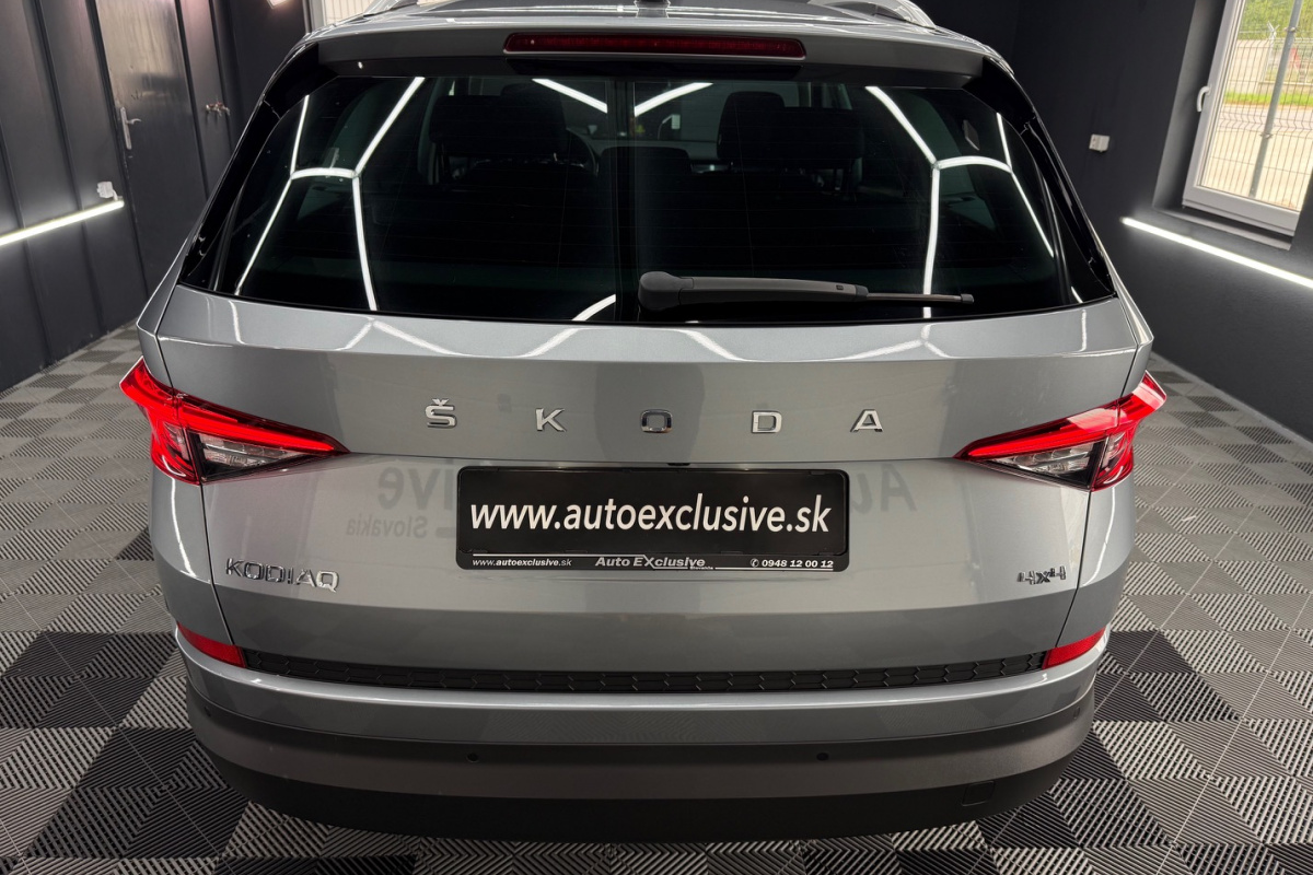 Ponuka vozidiel / Škoda Kodiaq 2.0 TSI Style 4x4 DSG - video Ponuka vozidiel / Škoda Kodiaq 2.0 TSI Style 4x4 DSG - video