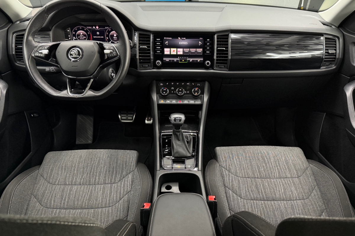Ponuka vozidiel / Škoda Kodiaq 2.0 TSI Style 4x4 DSG - video