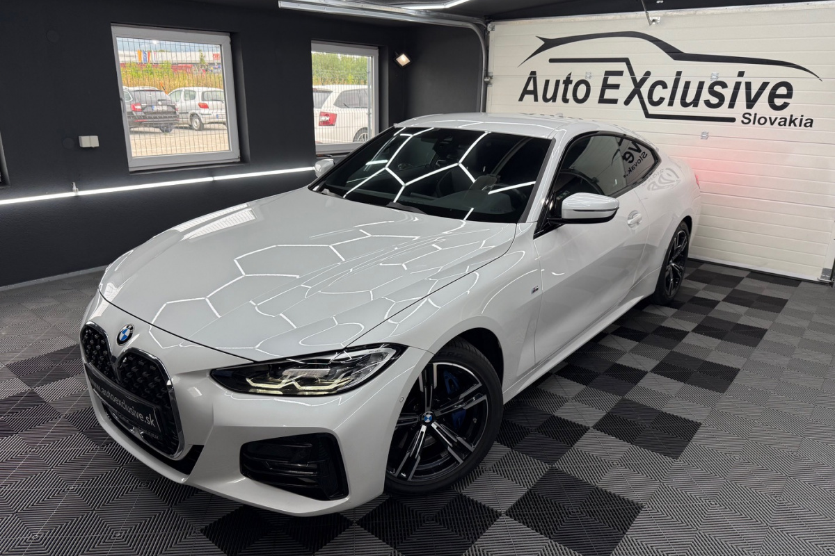 Ponuka vozidiel / BMW Rad 4 Coupé 430i A/T - video