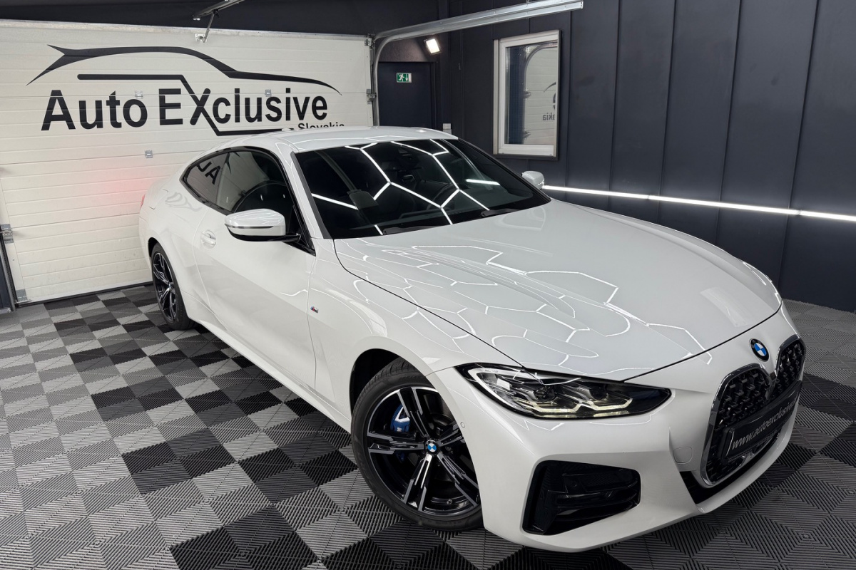 Ponuka vozidiel / BMW Rad 4 Coupé 430i A/T - video Ponuka vozidiel / BMW Rad 4 Coupé 430i A/T - video