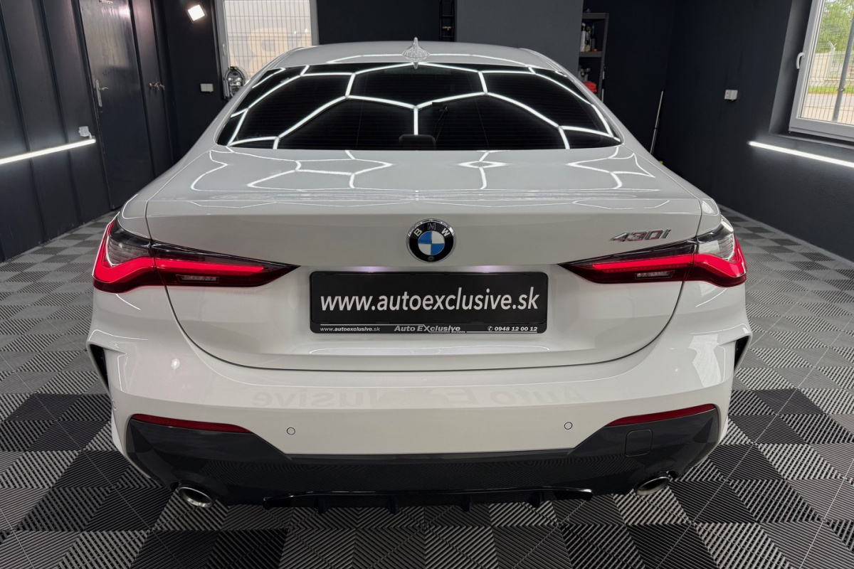 Ponuka vozidiel / BMW Rad 4 Coupé 430i A/T - video Ponuka vozidiel / BMW Rad 4 Coupé 430i A/T - video