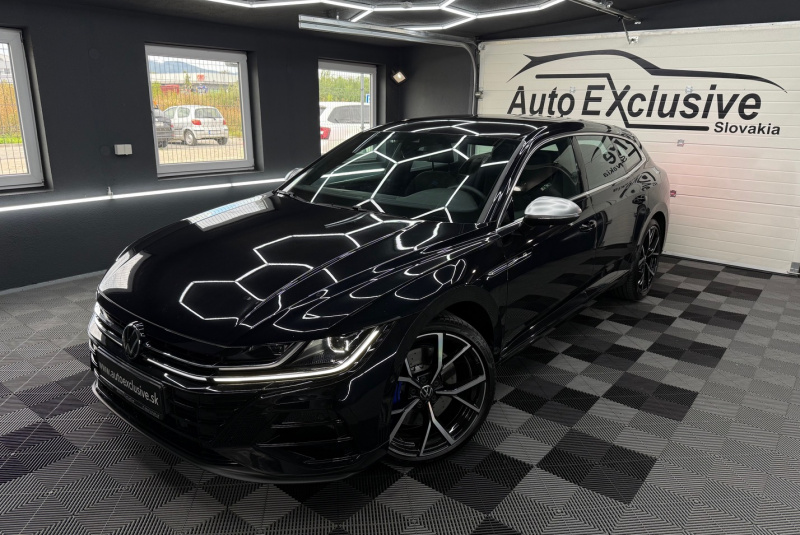  Ponuka vozidiel / Volkswagen Arteon Shooting Brake SB 2.0 TSI R 4Motion DSG - video