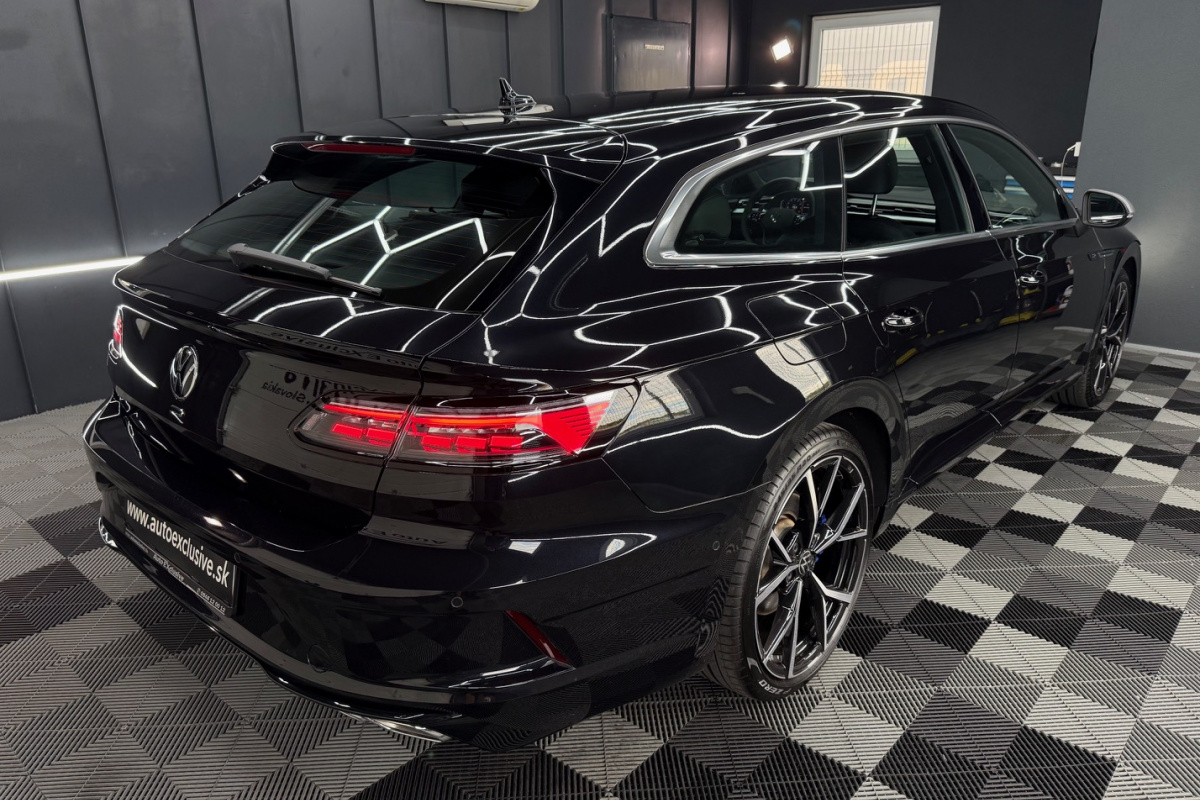 Ponuka vozidiel / Volkswagen Arteon Shooting Brake SB 2.0 TSI R 4Motion DSG - video