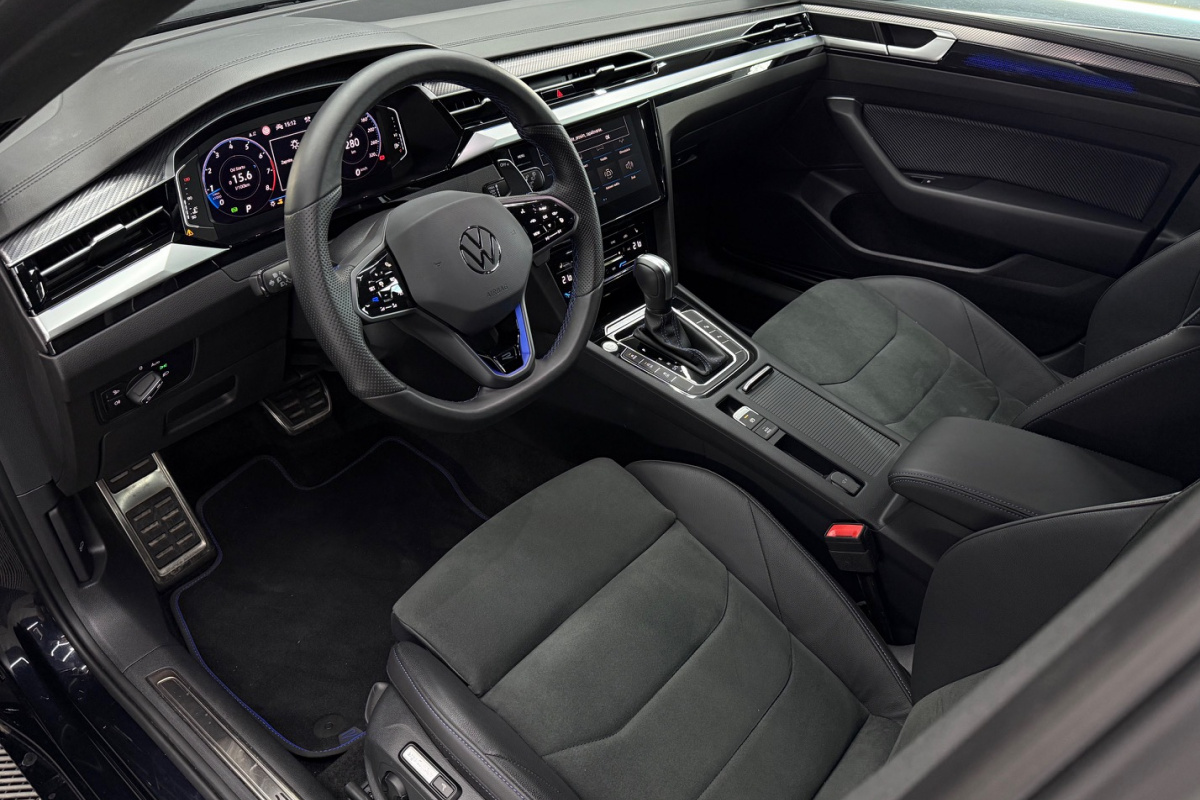 Ponuka vozidiel / Volkswagen Arteon Shooting Brake SB 2.0 TSI R 4Motion DSG - video