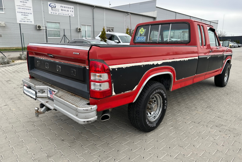 Ponuka vozidiel / Ford F-250 Super Cap XL - video Ponuka vozidiel / Ford F-250 Super Cap XL - video