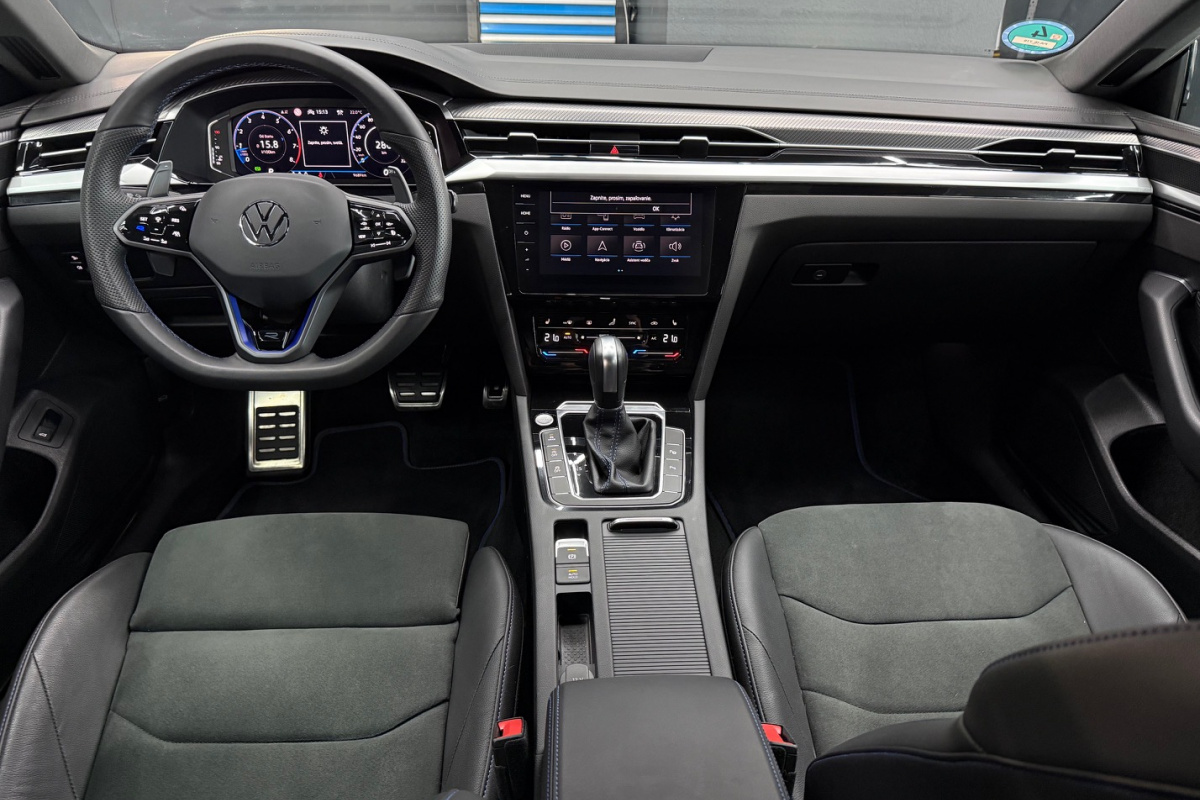 Ponuka vozidiel / Volkswagen Arteon Shooting Brake SB 2.0 TSI R 4Motion DSG - video Ponuka vozidiel / Volkswagen Arteon Shooting Brake SB 2.0 TSI R 4Motion DSG - video