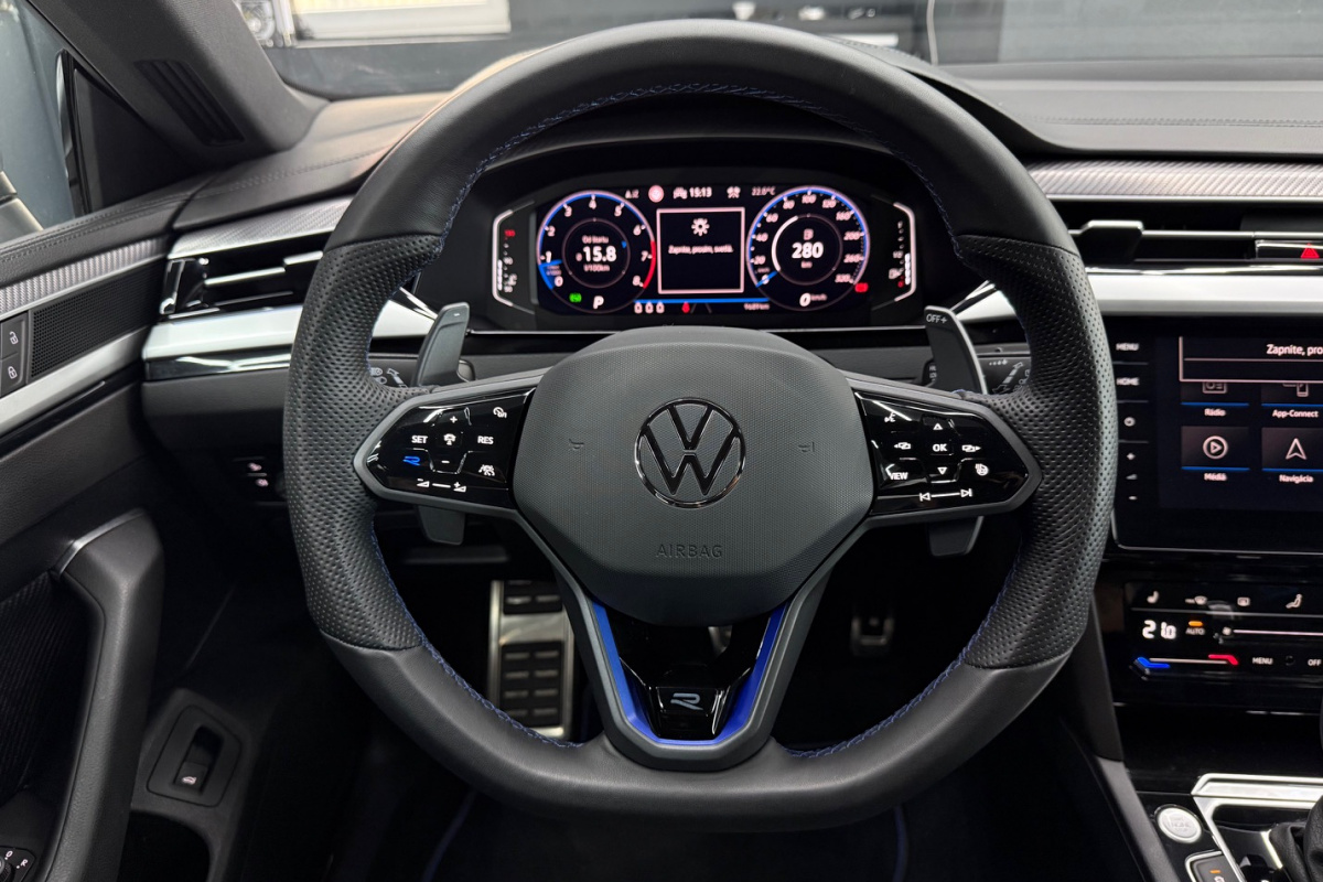 Ponuka vozidiel / Volkswagen Arteon Shooting Brake SB 2.0 TSI R 4Motion DSG - video