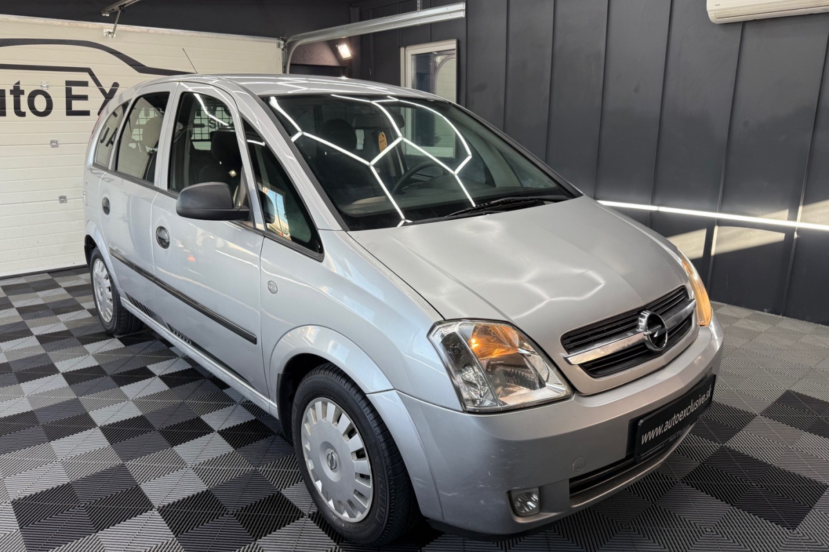 Ponuka vozidiel / Opel Meriva 1.4 16V Enjoy - video