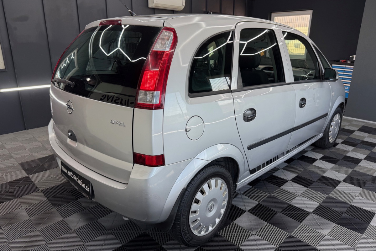 Ponuka vozidiel / Opel Meriva 1.4 16V Enjoy - video