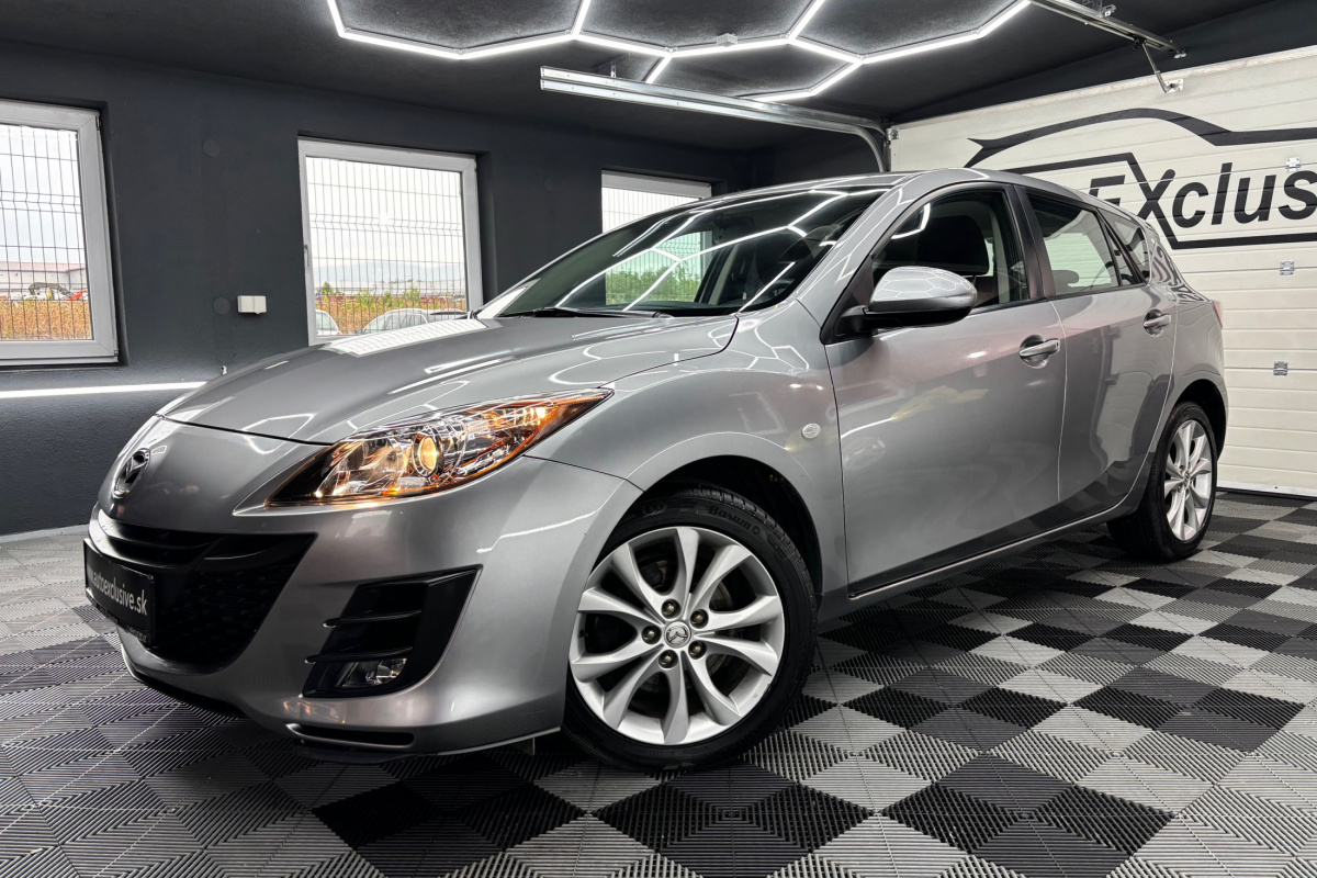 Ponuka vozidiel / Mazda 3 2.0i AUTOMAT - video