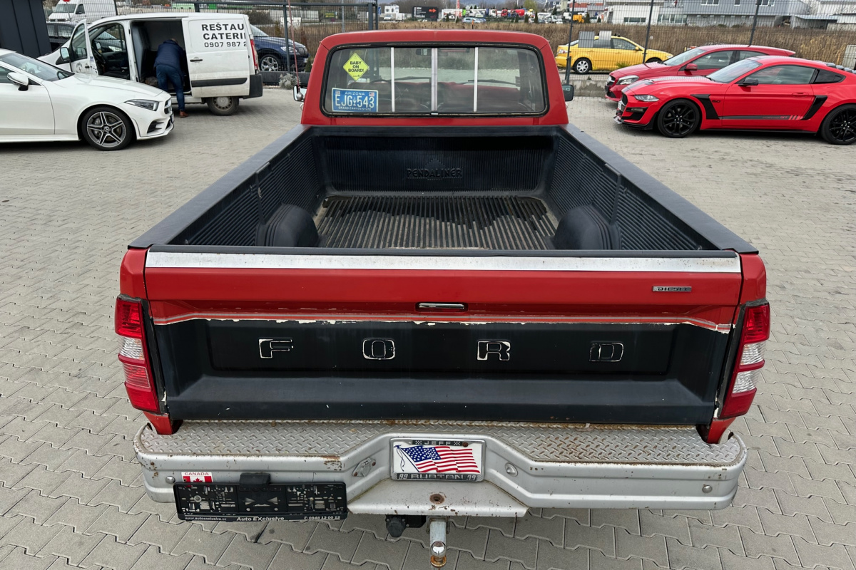 Ponuka vozidiel / Ford F-250 Super Cap XL - video