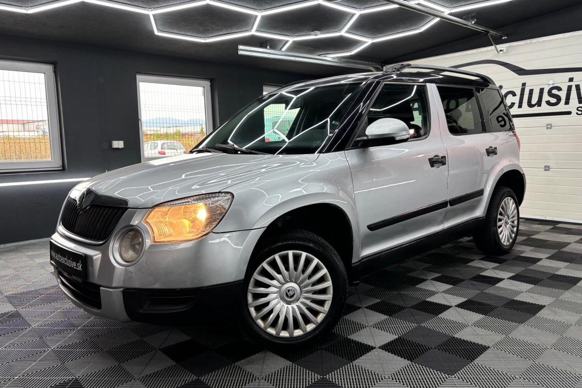 Ponuka vozidiel / Škoda Yeti 1.2 TSI Active - video