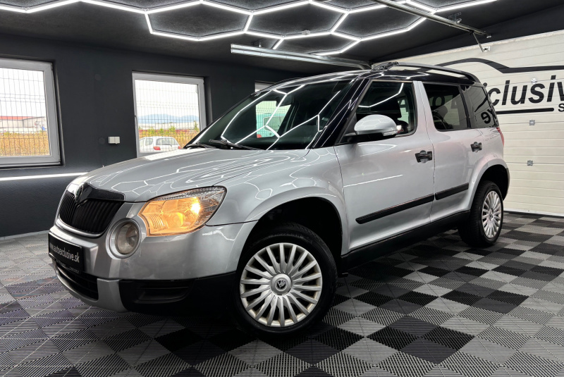  Ponuka vozidiel / Škoda Yeti 1.2 TSI Active - video