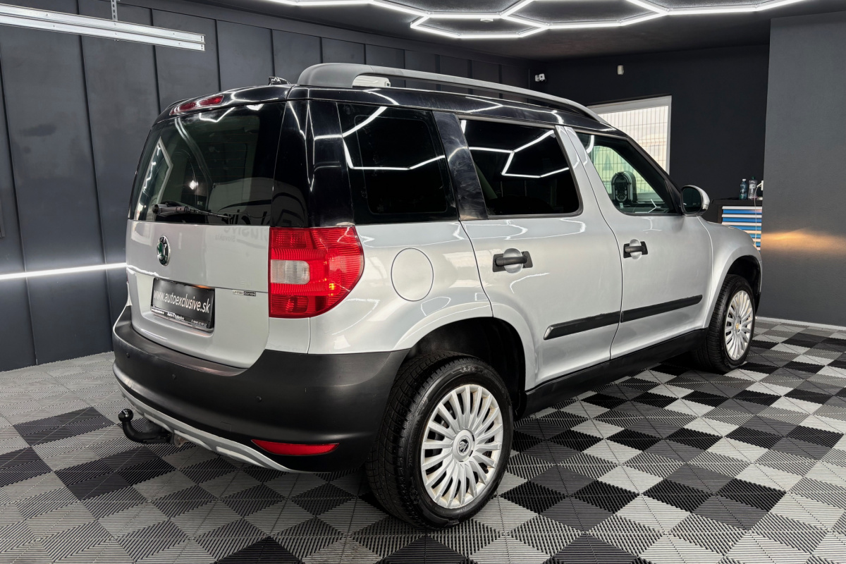 Ponuka vozidiel / Škoda Yeti 1.2 TSI Active - video