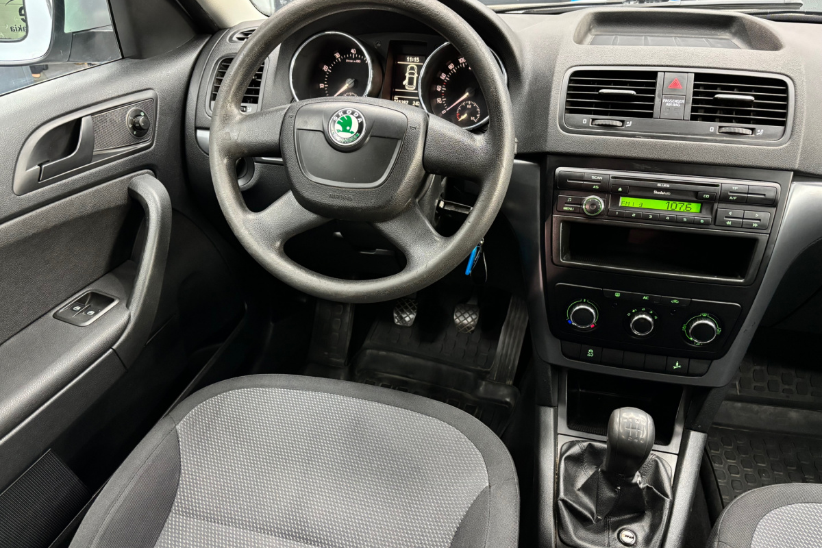 Ponuka vozidiel / Škoda Yeti 1.2 TSI Active - video