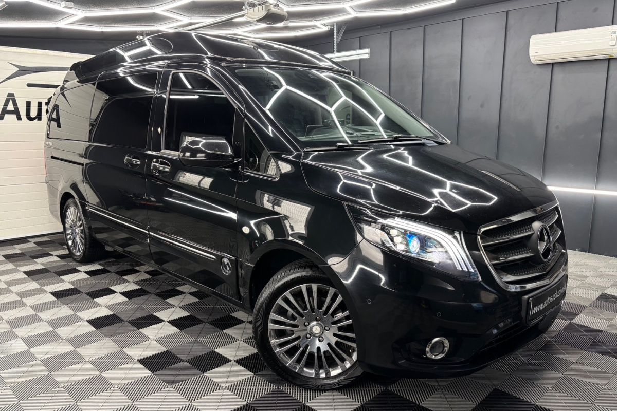 Ponuka vozidiel / Mercedes-Benz V trieda METRIS 2.0 BENZÍN AUTOMAT 7-MIEST - video Ponuka vozidiel / Mercedes-Benz V trieda METRIS 2.0 BENZÍN AUTOMAT 7-MIEST - video